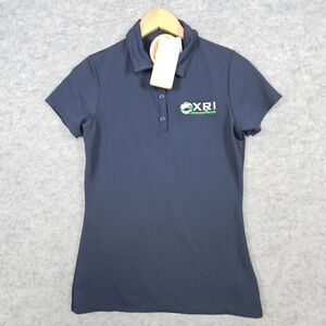 Under Armour Women's All Season Gear Navy Blue‎ Polo Shirt Size S NEW NWT Preppy